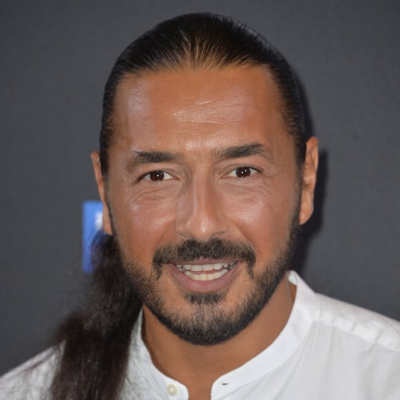 Moundir Zoughari au photocall de la saison 10 de l'émission "Danse avec les stars" (DALS) au siège de TF1 à Boulogne-Billancourt, France, le 4 septembre 2019. © Veeren/Bestimage 