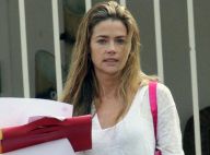Denise Richards pourrait témoigner contre son ex-mari Charlie Sheen... mais sa petite Lola n'aime pas cette idée !