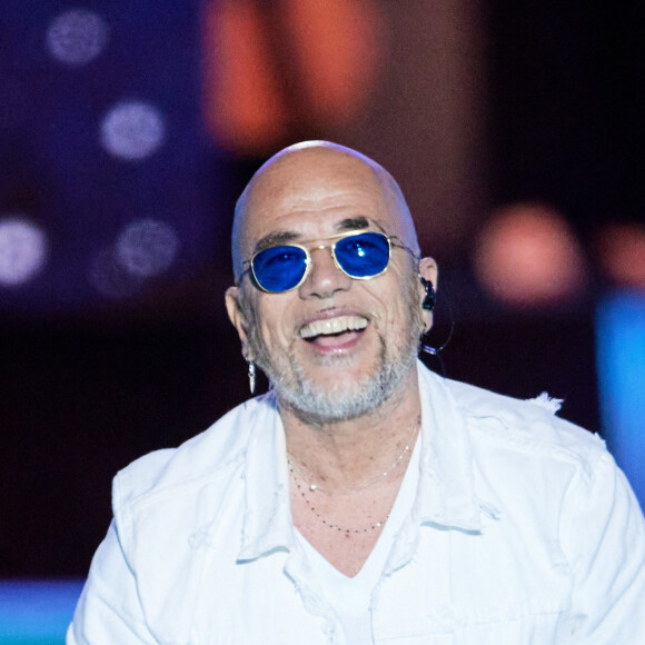 Exclusif - Pascal Obispo - Enregistrement de l'émission "La fête de la Musique" à Reims. © Cyril Moreau-Jack Tribeca / Bestimage