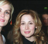 Emmanuelle Seigner, Lara Fabian, Mathilde Seigner - Arrivée au Fouquet's, Soirée des Césars 2003