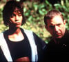 Aux côtés de Kevin Costner.
Archives - Whitney Houston et Kevin Costner dans le film "Bodyguard"