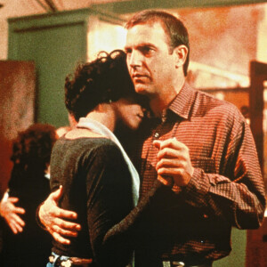 Archives - Whitney Houston et Kevin Costner dans le film "Bodyguard"