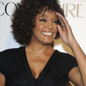 Whitney Houston en février 2011