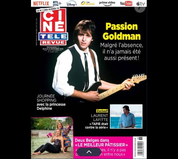 Retrouvez l'interview de Calogero dans le magazine Ciné Télé Revue, n° 190 du 07 septembre 2023.
