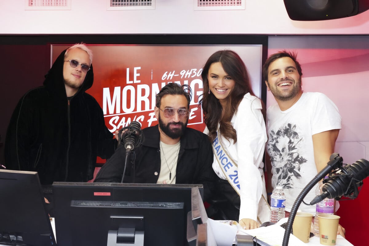 Photo Exclusif Guillaume Genton Cyril Hanouna Diane Leyre Miss