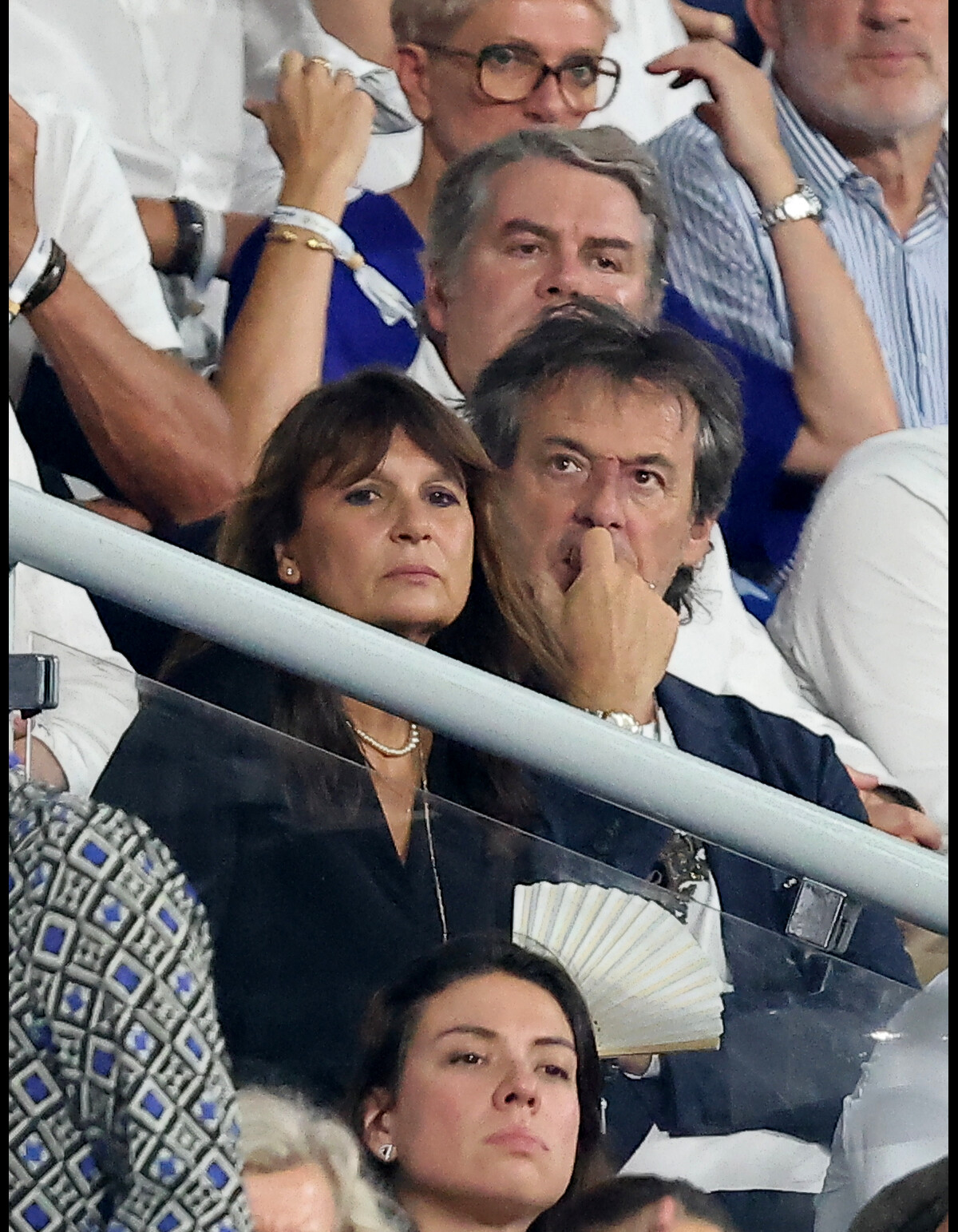 Photo : Jean-Luc Reichmann Et Sa Femme Nathalie Lecoultre - People Dans ...