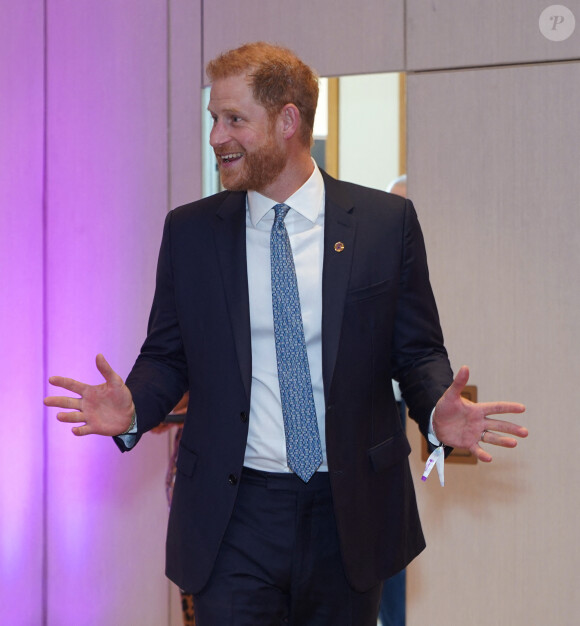 Un prix exhorbitant alors que leur business n'est plus si florissant.
Le prince Harry, duc de Sussex, lors des WellChild Awards 2023 au Hurlingham Club, Ranelagh Gardens, à Londres, Royaume Uni, le 7 septembre 2023.