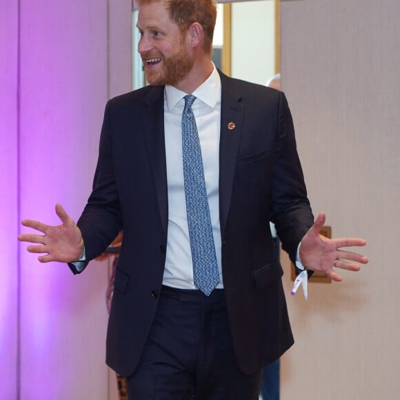 Un prix exhorbitant alors que leur business n'est plus si florissant.
Le prince Harry, duc de Sussex, lors des WellChild Awards 2023 au Hurlingham Club, Ranelagh Gardens, à Londres, Royaume Uni, le 7 septembre 2023.