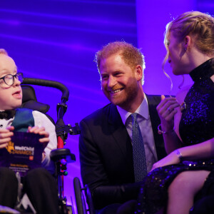 Le prince Harry, duc de Sussex, lors des WellChild Awards 2023 au Hurlingham Club, Ranelagh Gardens, à Londres, Royaume Uni, le 7 septembre 2023.