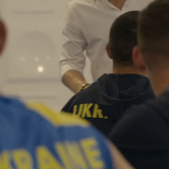 Mais l'événement est trop important pour le prince Harry.
Prince Harry -Série Netflix 'Heart of Invictus'