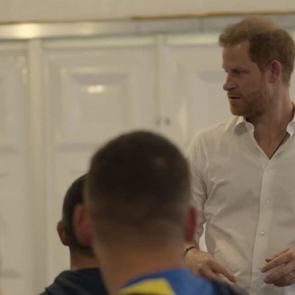 Prince Harry -Série Netflix 'Heart of Invictus'