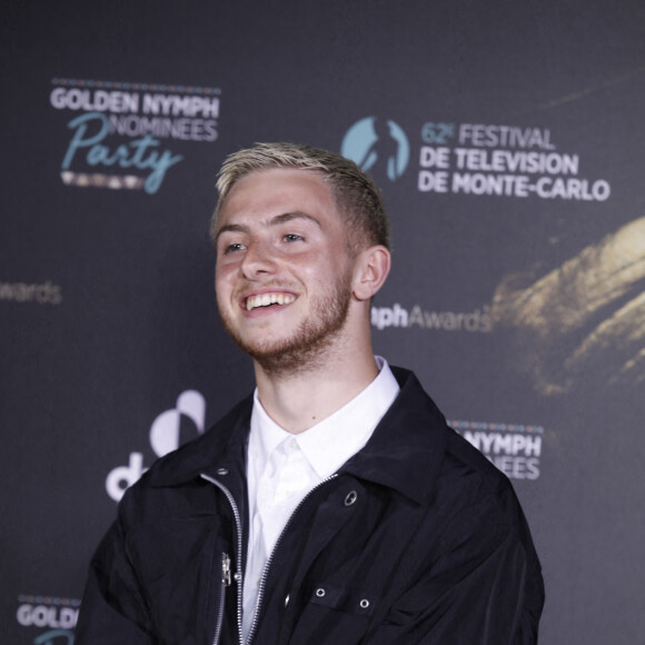 Michou au photocall de la soirée des nominées 'Golden Nymph nominées party' lors du 62ème Festival de Télévision de Monte-Carlo, à Monaco, le 20 Juin 2023. © Denis Guignebourg/BestImage