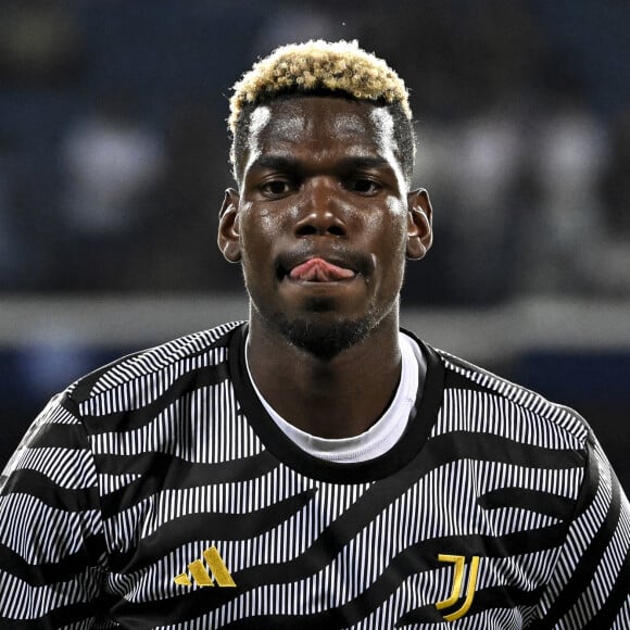 Ce jour-là, le milieu des Bleus était resté sur le banc.
Paul Pogba avant son match contre Empoli avec la Juventus, le 3 septembre 2023.