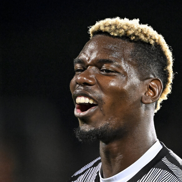 Paul Pogba avant son match contre Empoli avec la Juventus, le 3 septembre 2023.