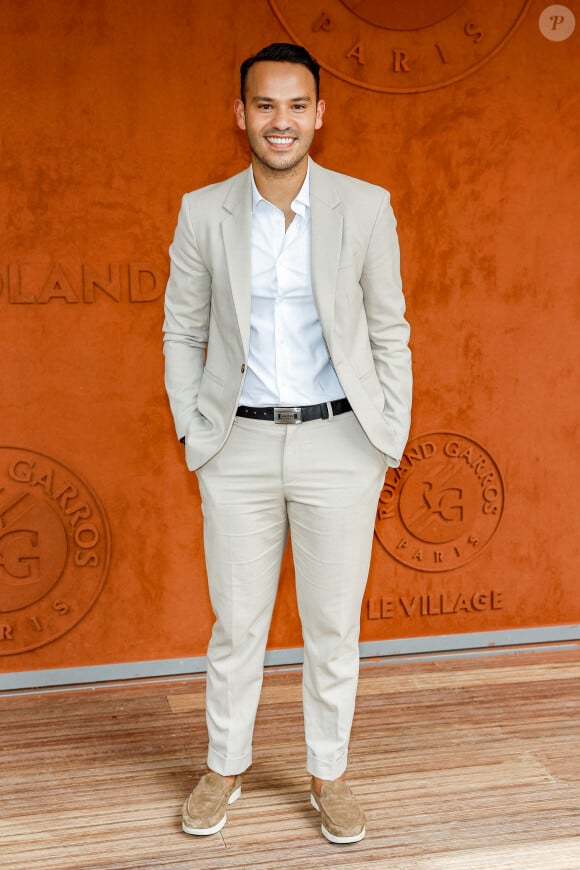 Mohamed Bouhafsi au village lors des Internationaux de France de tennis de Roland Garros 2023, à Paris, France, le 9 juin 2023. © Jacovides-Moreau/Bestimage