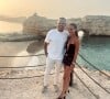 Durant l'été 2023, ils se sont rendus à Oman, dans un hôtel de luxe.
Mohamed Bouhafsi et sa compagne Angeline sur Instagram.