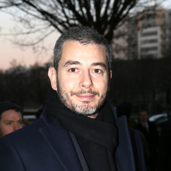 Ali Baddou - Arrivées au défilé de mode hommes Louis Vuitton collection prêt-à-porter Automne Hiver 2016/2017 à la serre du Parc André-Citroën à Paris, le 21 janvier 2016. © CVS-Veeren/Bestimage