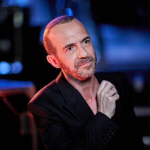 Exclusif -  Calogero - Backstage - Enregistrement de l'émission "Avec Florent, tout le monde ELA" à La Seine Musicale à Paris, diffusée le 1er septembre à 21h10 sur TF1 © Cyril Moreau-Dominique Jacovides / Bestimage 