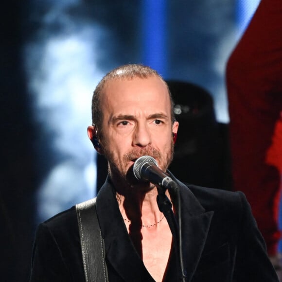 Calogero lors de la 38ème cérémonie des Victoires de la musique à la Seine musicale de Boulogne-Billancourt, France, le 10 février 2023. © Coadic Guirec/Bestimage  Celebs during the 38th "Les Victoires De La Musique" Award Ceremony At La Seine Musicale in Paris, France on February 10, 2023. 