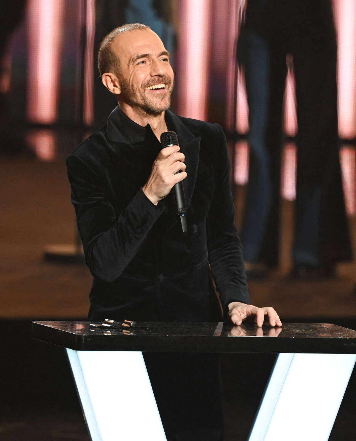 Photo : Calogero lors de la 38ème cérémonie des Victoires de la musique ...