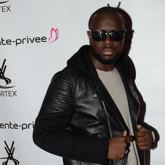 Exclusif - Maître Gims et Vitaa en concert à guichet fermé (vente-privee.com) au Théâtre de Paris, le 1er juin 2015. 