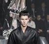 Il a notamment prêté ses traits pour mettre en valeur les créations de la maison Dior 
Le prince Nikolai de Danemark - Défilé de mode Dior Homme pre-fall 2019 à Tokyo, le 30 novembre 2018. 