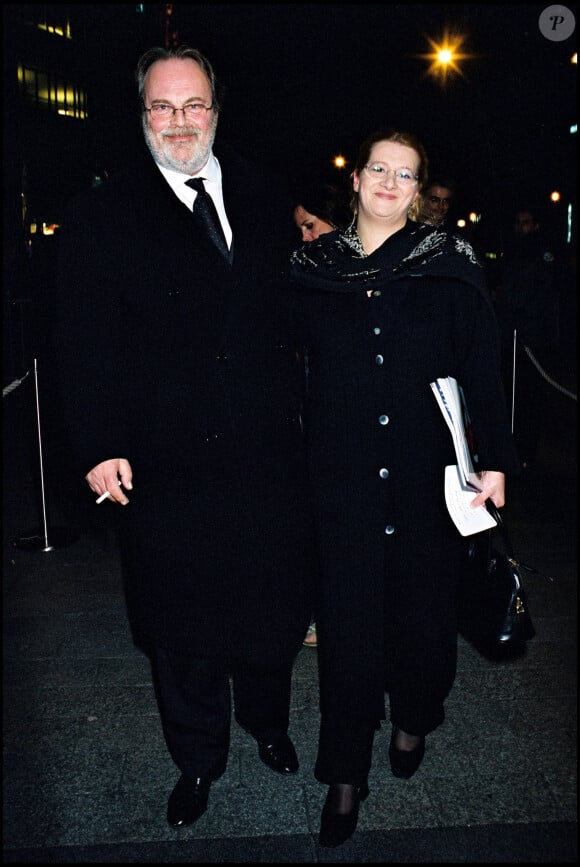 Mike Marshall et sa compagne lors des César 2000