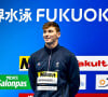 Ces dernières années, il a enchaîné les compétitions en France et à l'international !
Maxime Grousset, sacré champion du monde du 100 m papillon à Fukuoka, le 29 juillet 2023. © Inside / Panoramic / Bestimage 