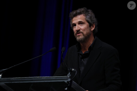 Guillaume Canet lors de la cérémonie d'ouverture du 49ème Festival du Cinema Americain de Deauville, France, le 1er septembre 2023. © Denis Guignebourg/Bestimage 