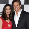 Colin Firth et son épouse Livia aux Spirit Awards, à Los Angeles, le 05/03/2010.