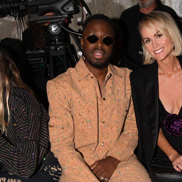 C'est notamment le cas de Dadju et Gims, puisque leurs épouses et leurs enfants se trouvaient au Maroc.
Dadju et Laeticia Hallyday - Front Row - Défilé Messika haute joaillerie 2022 collection " Beyond The Light " lors de la fashion week PAP femme printemps / été 2023 le 29 septembre 2022 © Agence Bestimage