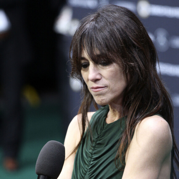 Charlotte Gainsbourg - Arrivées à la premiere du film "The Almond And The Seahorse" et la remise du prix Golden Eye lors de la 18ème édition du festival du film de Zurich (ZFF) au cinéma Corso à Zurich, Suisse, le 26 septembre 2022. © Action Press/Bestimage