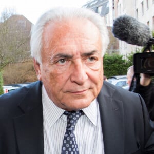 Dominique Strauss-Kahn - Arrivées au procès de proxénétisme aggravé dit de "l'affaire du Carlton" au tribunal correctionnel de Lille, le 17 février 2015. Treize personnes, dont Dominique Strauss-Kahn, sont renvoyées devant le tribunal correctionnel de Lille pour proxénétisme aggravé en réunion. 