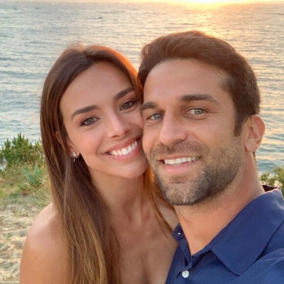 Marine Lorphelin et son ex Christophe