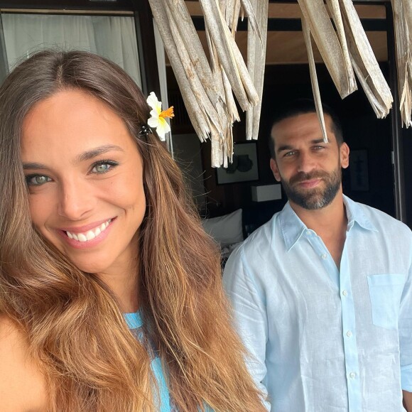 Marine Lorphelin et son ex Christophe