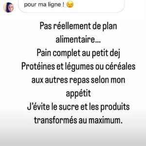 Et elle les a dévoilés ce mercredi 13 septembre 2023 via sa story Instagram ! Visiblement, Sylvie Tellier n'a pas "réellement de plan alimentaire".