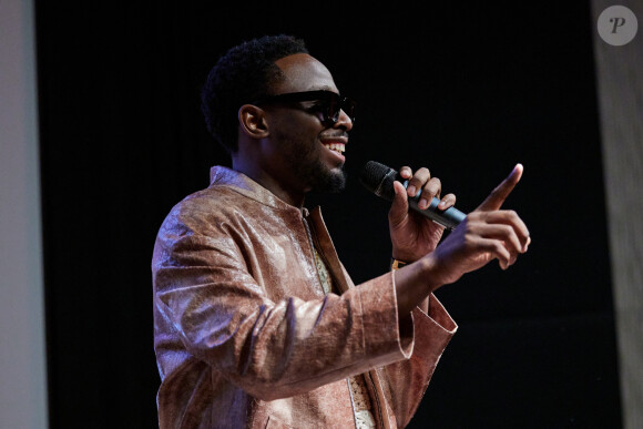 Exclusif - Dadju - Soirée pour la série documentaire "Ça va bien se passer, Dadju" au Royal Monceau à Paris, le 12 septembre 2023. © Cyril Moreau/Bestimage