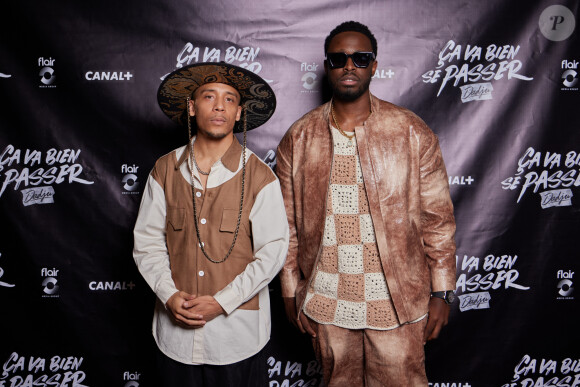 Exclusif - Seysey et Dadju - Soirée pour la série documentaire "Ça va bien se passer, Dadju" au Royal Monceau à Paris, le 12 septembre 2023. © Cyril Moreau/Bestimage