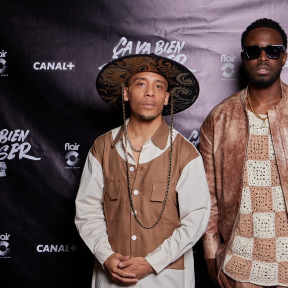 Exclusif - Seysey et Dadju - Soirée pour la série documentaire "Ça va bien se passer, Dadju" au Royal Monceau à Paris, le 12 septembre 2023. © Cyril Moreau/Bestimage