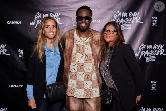 Exclusif - Dadju - Soirée pour la série documentaire "Ça va bien se passer, Dadju" au Royal Monceau à Paris, le 12 septembre 2023. © Cyril Moreau/Bestimage