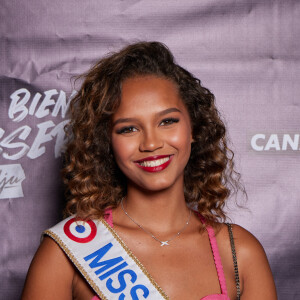 Exclusif - Miss France 2023, Indira Ampiot - Soirée pour la série documentaire "Ça va bien se passer, Dadju" au Royal Monceau à Paris, le 12 septembre 2023. © Cyril Moreau/Bestimage