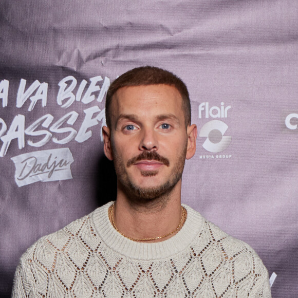 Exclusif - M. Pokora (Matt Pokora) - Soirée pour la série documentaire "Ça va bien se passer, Dadju" au Royal Monceau à Paris, le 12 septembre 2023. © Cyril Moreau/Bestimage