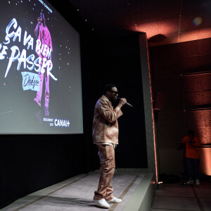 Exclusif - Dadju - Soirée pour la série documentaire "Ça va bien se passer, Dadju" au Royal Monceau à Paris, le 12 septembre 2023. © Cyril Moreau/Bestimage