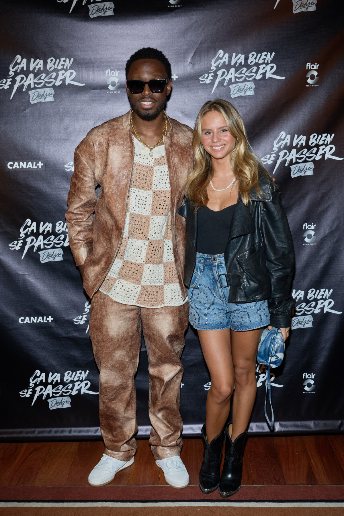 Photo Exclusif Kiara Amato Et Dadju Soirée Pour La Série Documentaire Ça Va Bien Se 