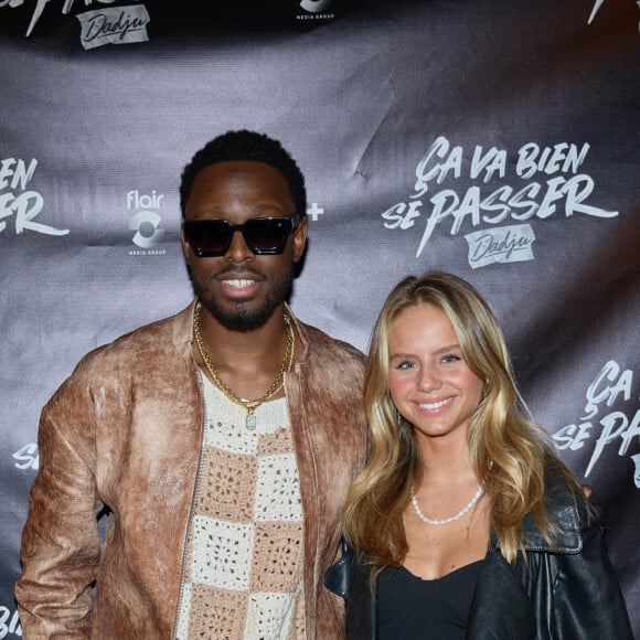 Exclusif - Kiara Amato et Dadju - Soirée pour la série documentaire "Ça va bien se passer, Dadju" au Royal Monceau à Paris, le 12 septembre 2023. © Cyril Moreau/Bestimage