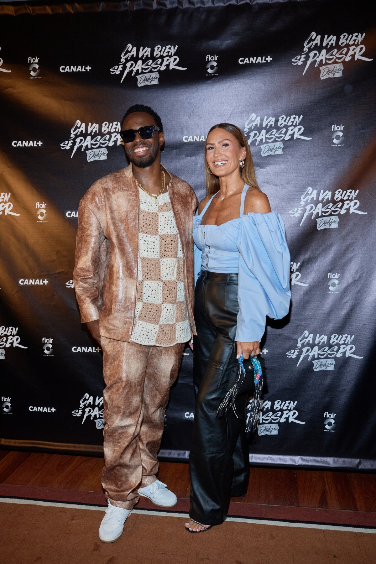 Photo Exclusif Vitaa et Dadju Soirée pour la série documentaire