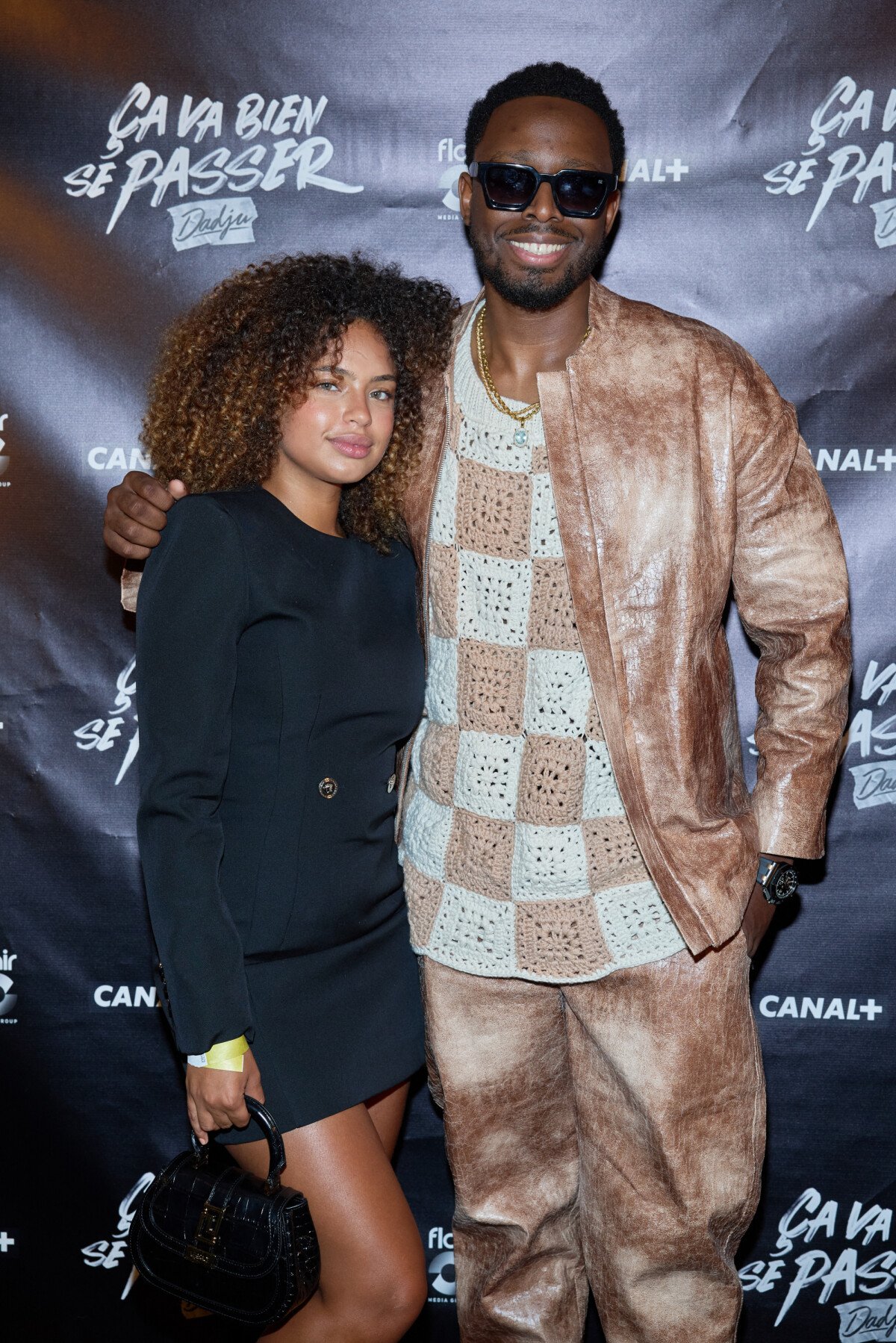 Photo : Exclusif - Paola Locatelli et Dadju - Soirée pour la série  documentaire 