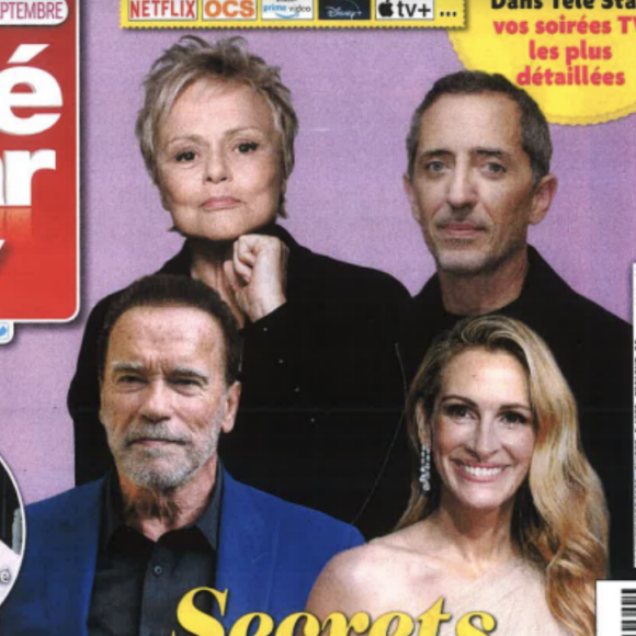 Couverture de "Télé Star" du samedi 16 septembre 2023.