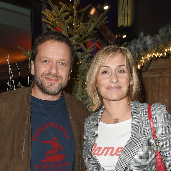 Jonathan Zaccaï et Elodie Hesme sont maintenant en couple depuis de nombreuses années.
Jonathan Zaccaï et Elodie Hesme lors de l'inauguration du chalet éphémère "Les Neiges Courchevel" sur la terrasse de l'hôtel Barrière Le Fouquet's à Paris, France.