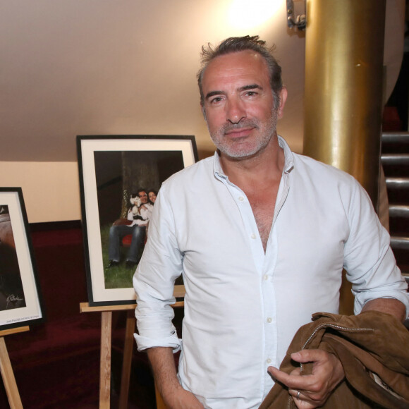Exclusif - Jean Dujardin, nouveau Parrain de "l'Entrée des Artistes" (il succède à J.P. Belmondo) - Audition de la Promotion 2023 de l'École " L'Entrée des Artistes " d'Olivier Belmondo au Théâtre des Mathurins à Paris le 05 Juin 2023. © Bertrand Rindoff / Bestimage 